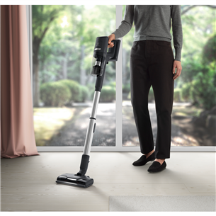 Electrolux Ultimate 800, melna/pelēka - Bezvadu putekļu sūcējs