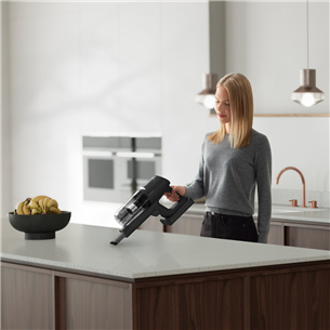 Electrolux Ultimate 800, melna/pelēka - Bezvadu putekļu sūcējs