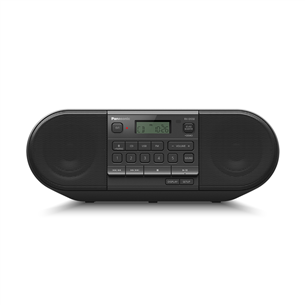 Panasonic RX-D550, black - Boombox