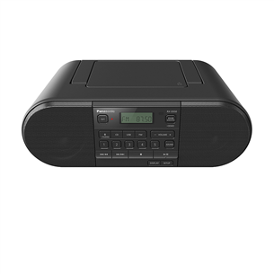 Panasonic RX-D550, black - Boombox