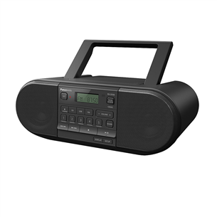 Panasonic RX-D550, black - Boombox