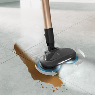 Electrolux Hygienic 800, bronzas - Bezvadu putekļu sūcējs