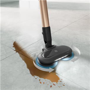 Electrolux Hygienic 800, bronze - Cordless Stick Vacuum Cleaner