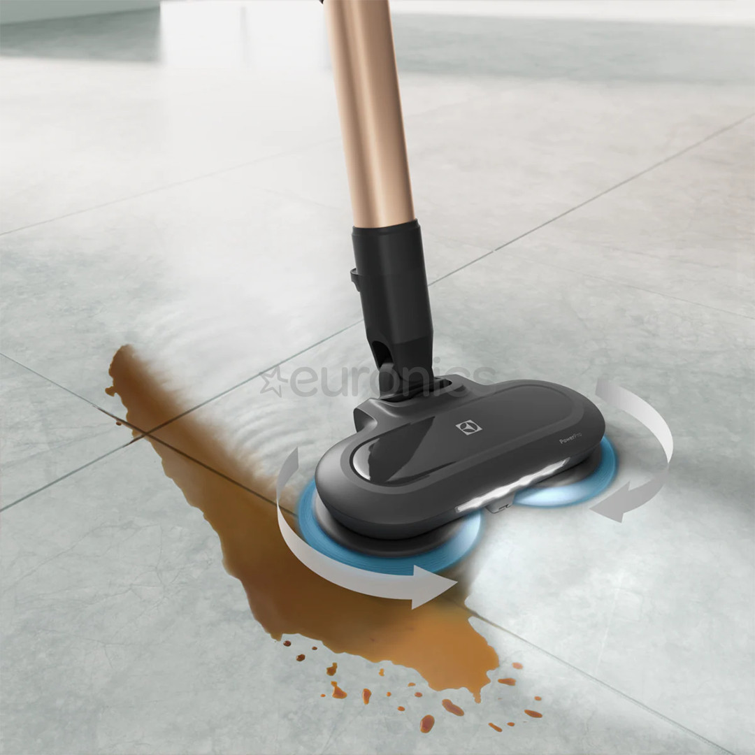 Electrolux Hygienic 800, bronzas - Bezvadu putekļu sūcējs