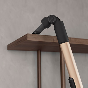 Electrolux Hygienic 800, bronzas - Bezvadu putekļu sūcējs