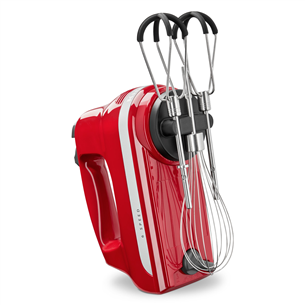 KitchenAid, 6 speeds, red - Hand Mixer