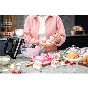 KitchenAid, 6 скоростей, черный - Ручной миксер