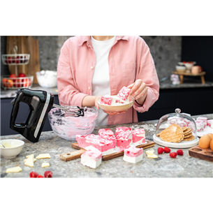 KitchenAid, 6 скоростей, черный - Ручной миксер