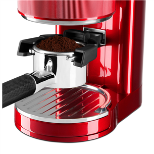 KitchenAid Artisan, 1500 W, sarkana - Kafijas dzirnaviņas
