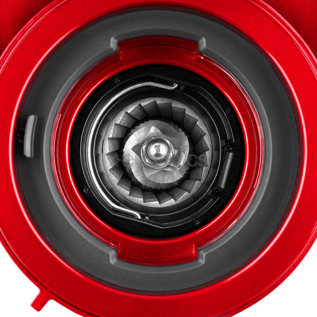 KitchenAid Artisan, 1500 W, sarkana - Kafijas dzirnaviņas