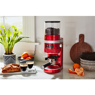 KitchenAid Artisan, 1500 Вт, красный - Кофемолка