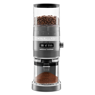 KitchenAid Artisan, 1500 W, silver - Coffee Grinder 5KCG8433EMS