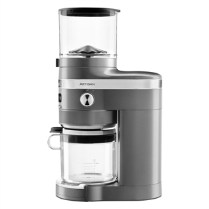 KitchenAid Artisan, 1500 W, silver - Coffee Grinder