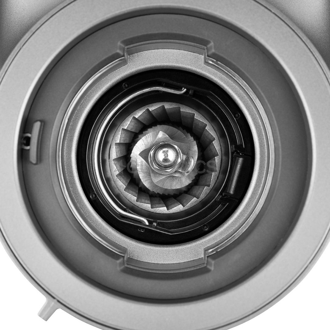 KitchenAid Artisan, 1500 W, sudraba - Kafijas dzirnaviņas