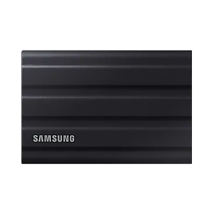 Samsung T7 Shield, 1 TB, USB 3.2 Gen 2, melna - Ārējais SSD cietais disks MU-PE1T0S/EU
