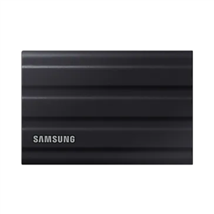 Samsung T7 Shield, 1 TB, USB 3.2 Gen 2, melna - Ārējais SSD cietais disks