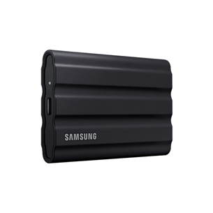 Samsung T7 Shield, 1 TB, USB 3.2 Gen 2, melna - Ārējais SSD cietais disks