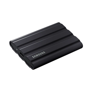 Samsung T7 Shield, 1 ТБ, USB 3.2 Gen 2, черный - Внешний накопитель SSD