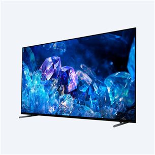 Sony Bravia XR A83K, 77", 4K UHD, OLED, feet stand, black - TV