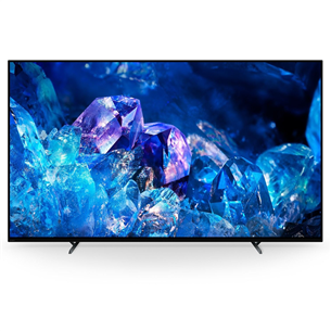 Sony Bravia XR A83K, 77", 4K UHD, OLED, боковые ножки, черный - Телевизор