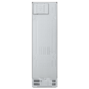 LG NoFrost, augstums 203 cm, 384 L, nerūsējošā tērauda - Ledusskapis