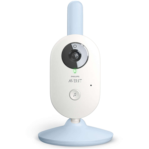 Philips Avent, white/blue - Video baby monitor