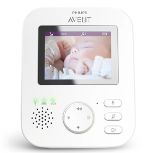 Philips Avent, balta/zila - Video aukle