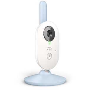 Philips Avent, white/blue - Video baby monitor