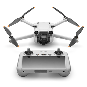 DJI Mini 3 Pro (DJI RC), pelēka - Radio vadāms lidaparāts