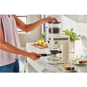 KitchenAid Artisan, 1500 Вт, бежевый - Кофемолка