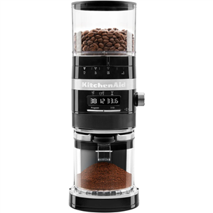 KitchenAid Artisan, 1500 W, black - Coffee Grinder 5KCG8433EOB