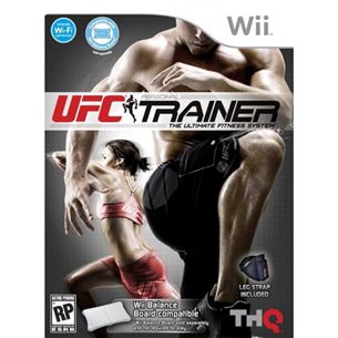 Nintendo Wii game UFC personal trainer