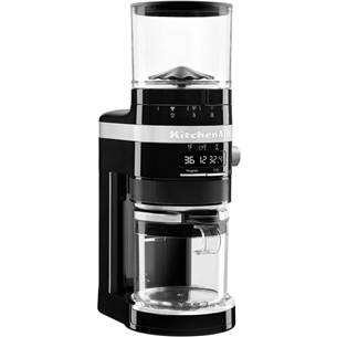 KitchenAid Artisan, 1500 W, black - Coffee Grinder