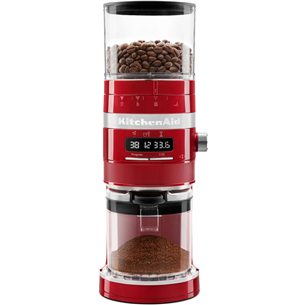 KitchenAid Artisan, 1500 W, sarkana - Kafijas dzirnaviņas