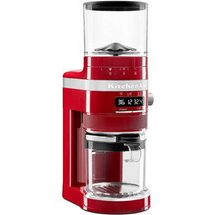 KitchenAid Artisan, 1500 W, red - Coffee Grinder