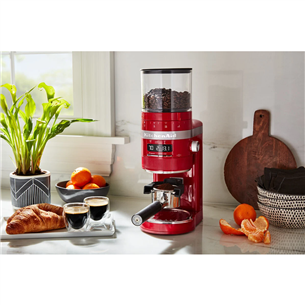 KitchenAid Artisan, 1500 W, red - Coffee Grinder