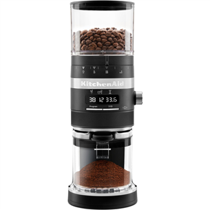 KitchenAid Artisan, 1500 W, matt black - Coffee Grinder 5KCG8433EBM