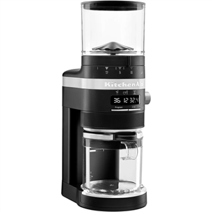 KitchenAid Artisan, 1500 W, matt black - Coffee Grinder