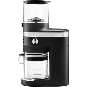 KitchenAid Artisan, 1500 W, matt black - Coffee Grinder