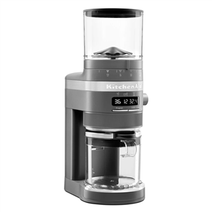 KitchenAid Artisan, 1500 W, grey - Coffee Grinder
