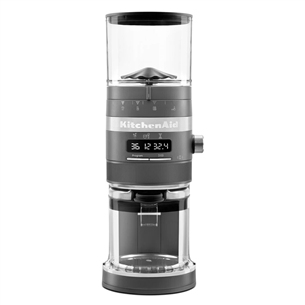 KitchenAid Artisan, 1500 W, grey - Coffee Grinder