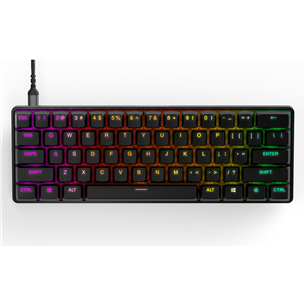 Steelseries Apex Pro Mini, US, black - Mechanical Keyboard