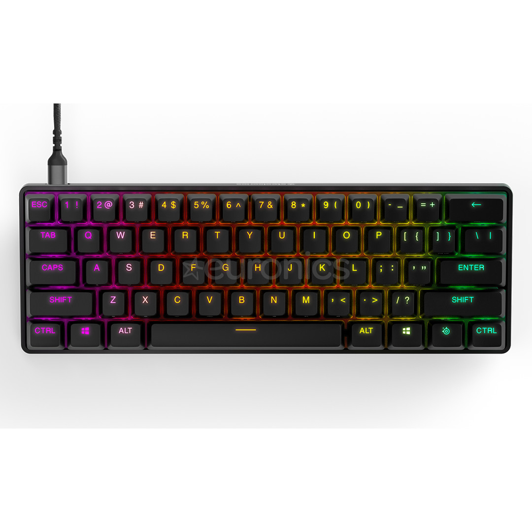 Steelseries Apex Pro Mini, US, black - Mechanical Keyboard