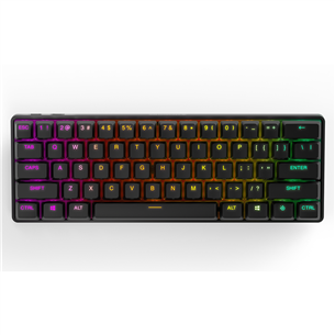 Steelseries Apex Pro Mini Wireless, US, black - Wireless Mechanical Keyboard