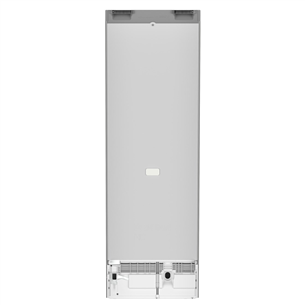 Liebherr, NoFrost, 314 L, height 186 cm, silver - Refrigerator