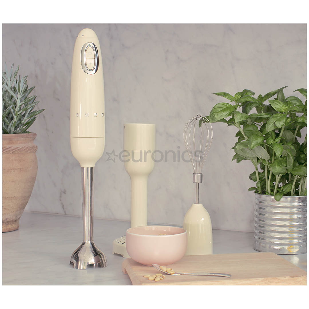 Smeg, 50's style, 700 W, beige - Hand Blender