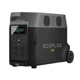 EcoFlow Delta Pro, melna - Pārnēsājama spēkstacija 50034008