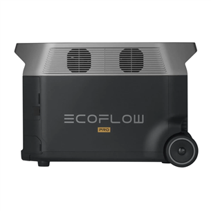 EcoFlow Delta Pro, melna - Pārnēsājama spēkstacija