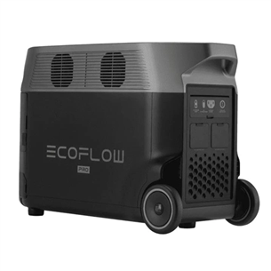 EcoFlow Delta Pro, melna - Pārnēsājama spēkstacija