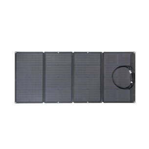 EcoFlow Solar Panel, 160 W, melna - Saules panelis 50033001